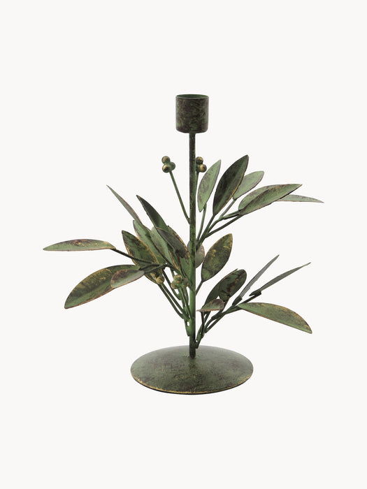 Handmade Candle Holder Leaves