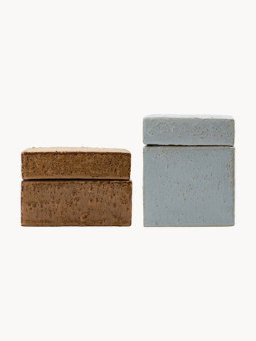 Handmade Storage Boxes Treasure, Set of 2