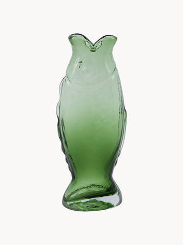 Handmade Vase Fish, H 28 cm