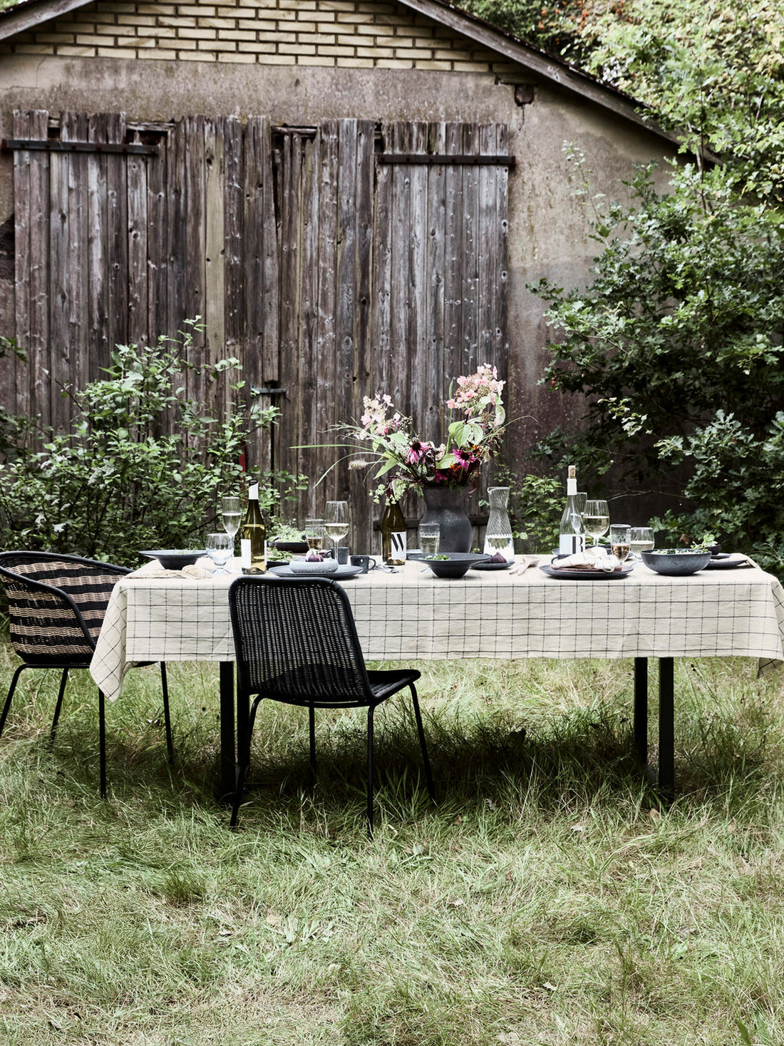 Checked Tablecloth Join