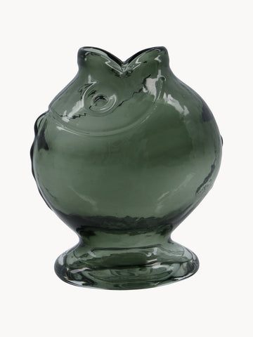 Handmade Vase Fish, H 18 cm