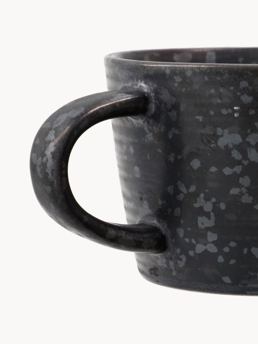 Tea Cup Pion with Saucer