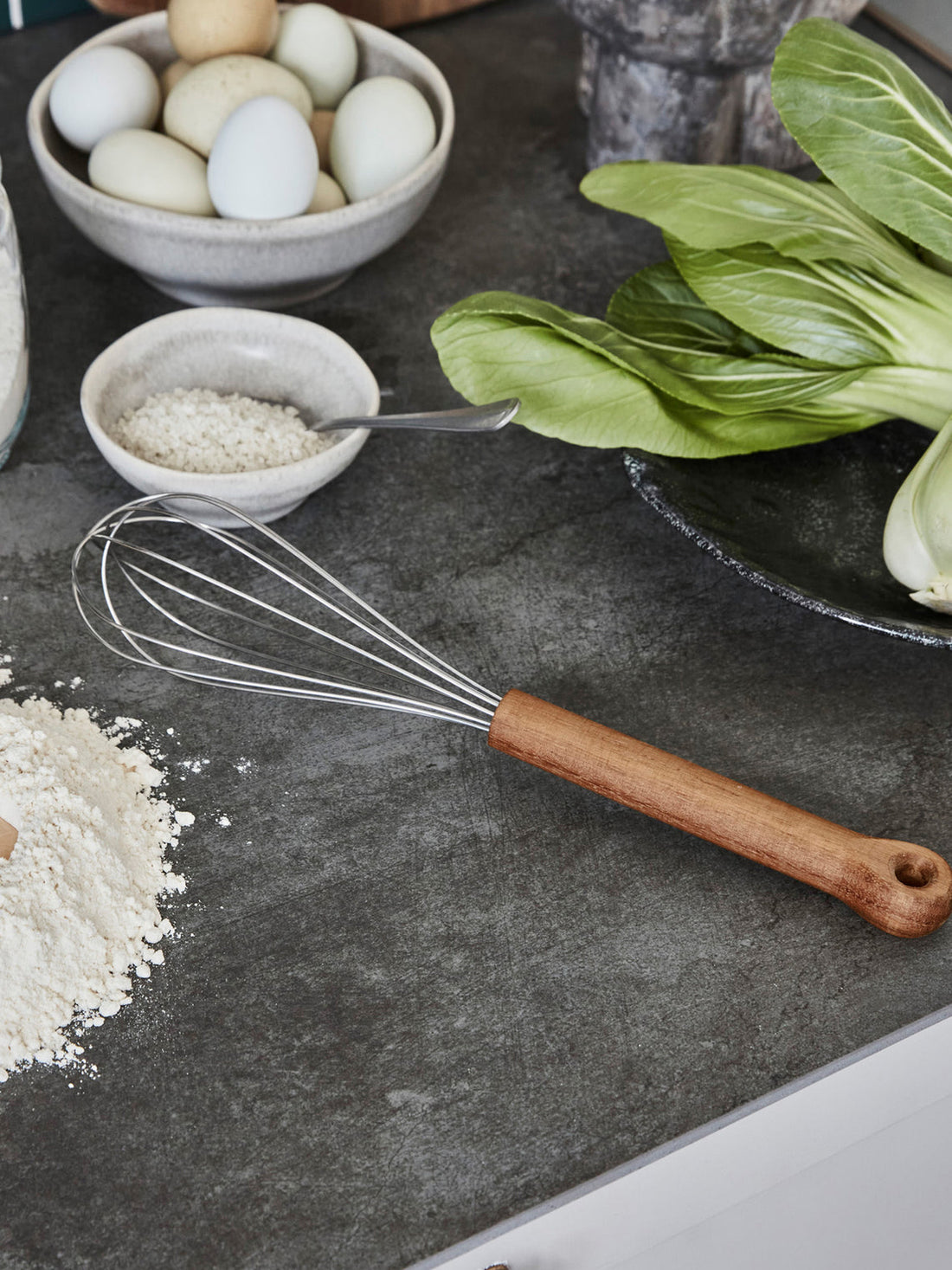 Acacia Wood Whisk Eya