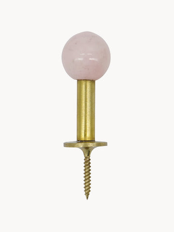 Handmade Metal Wall Hooks Ball, Set of 2