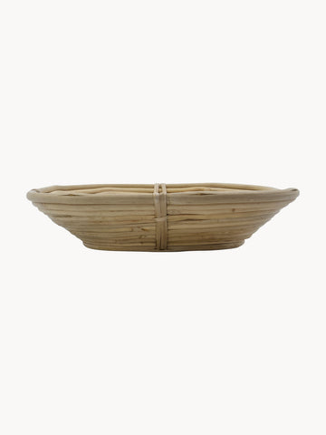 Handmade Rattan Storage Basket Conical