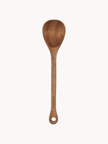 Acacia Wood Serving Spoon Eya