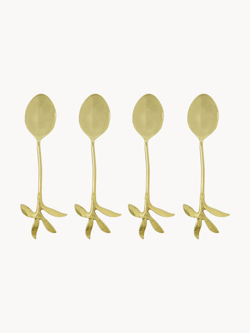 Highly Polished Tea Spoons Serve, Set of 4