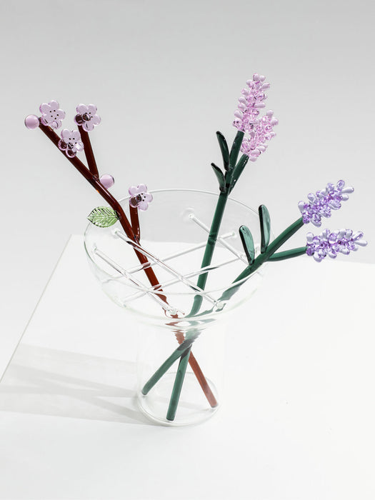 Botanica Handmade Borosilicate Glass Flower