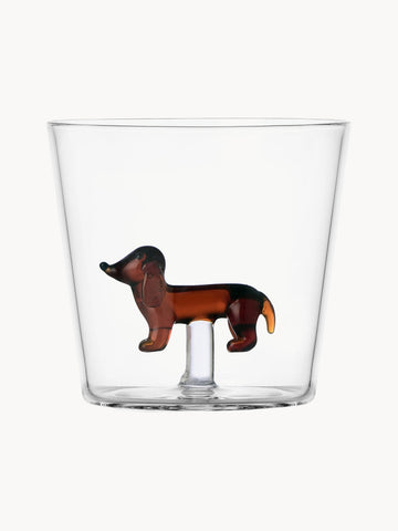 Bassotto Handmade Borosilicate Tumbler