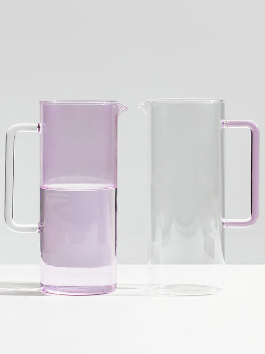 Tube Borosilicate Pitcher, 1.2 L