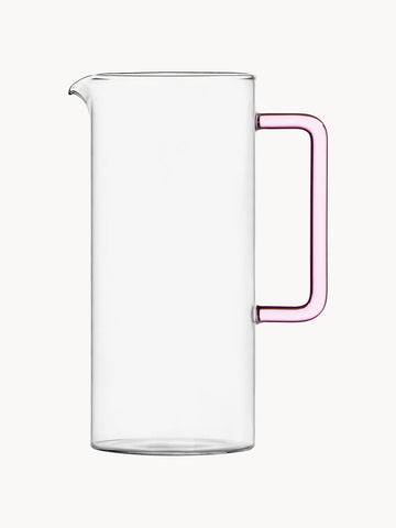 Tube Borosilicate Pitcher, 1.2 L