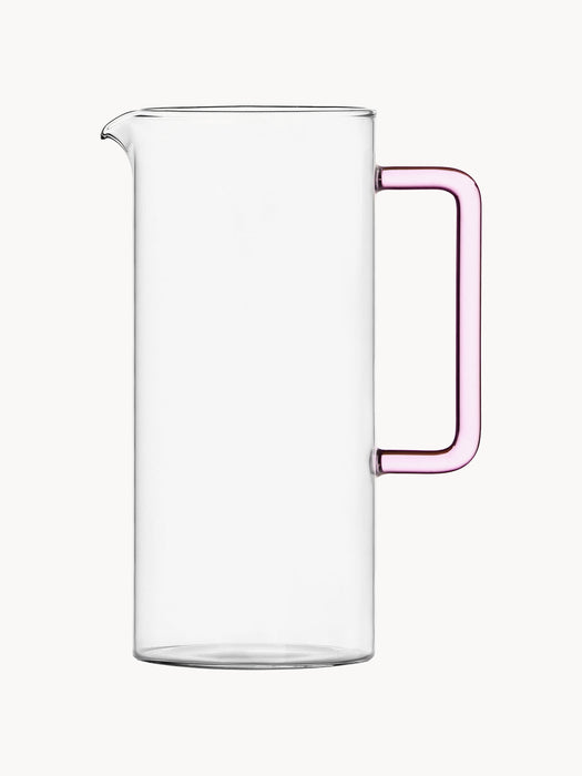Tube Borosilicate Pitcher, 1.2 L