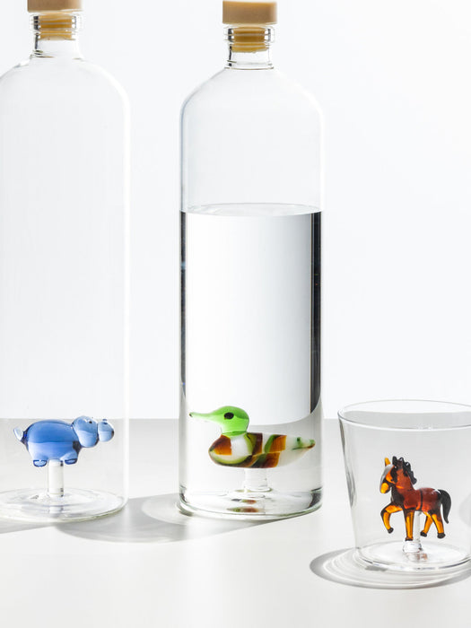 Horse Handmade Borosilicate Tumbler