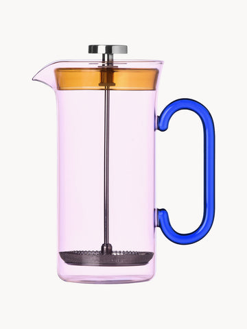 Clarinette Handmade Borosilicate French Press Coffee Maker