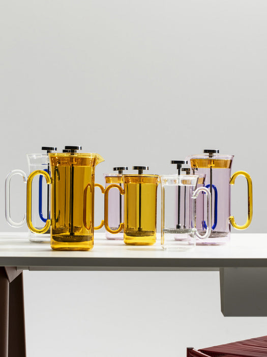 Clarinette Handmade Borosilicate French Press Coffee Maker