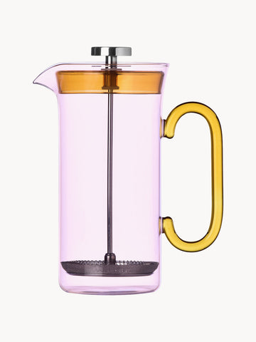 Clarinette Handmade Borosilicate French Press Coffee Maker