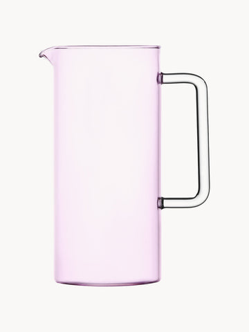 Tube Borosilicate Pitcher, 1.2 L