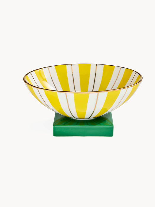 Decorative Porcelain Bowl Portofino
