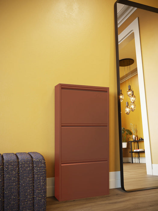 Fold Out Shoe Cabinet Caruso