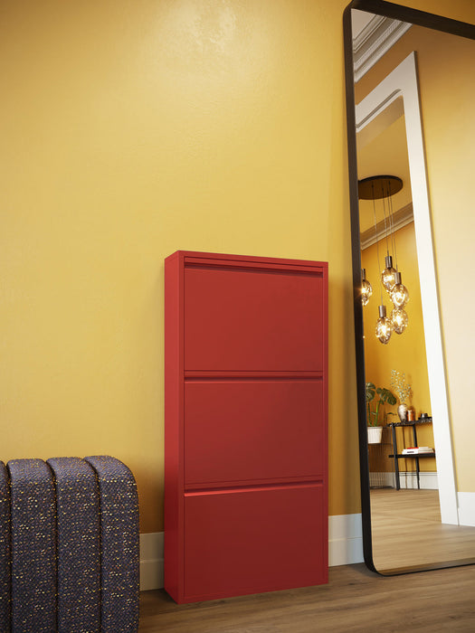 Fold Out Shoe Cabinet Caruso
