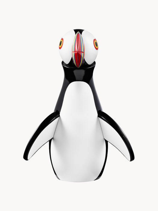 Beech Wood Decorative Object Puffin