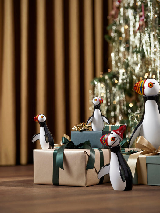 Beech Wood Decorative Object Puffin