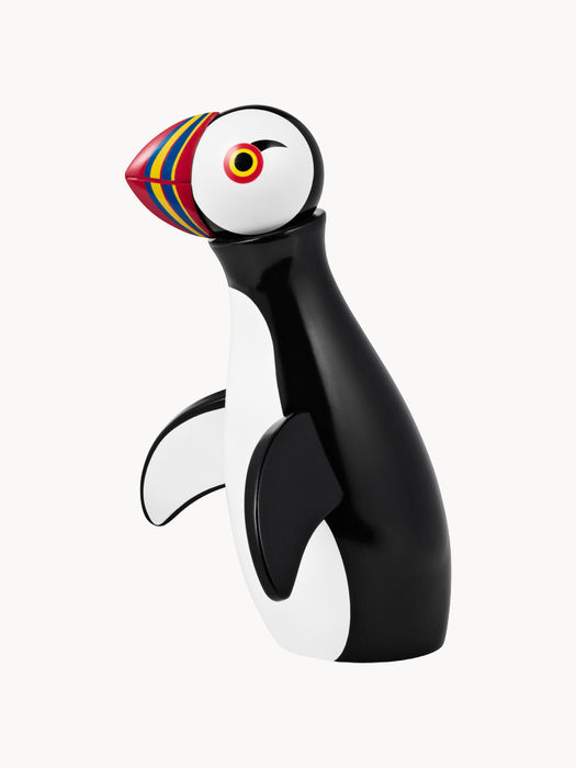 Beech Wood Decorative Object Puffin
