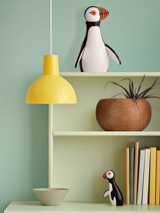 Beech Wood Decorative Object Puffin
