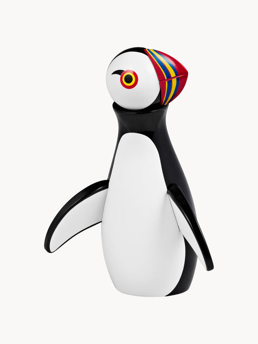 Beech Wood Decorative Object Puffin