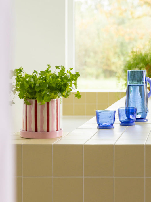 Hand-Painted Plant Pot Clash