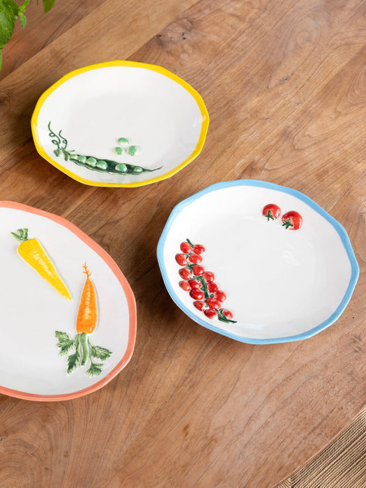 Handmade Serving Plate Pomodoro