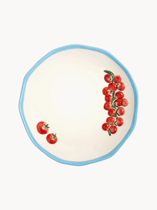 Handmade Serving Plate Pomodoro