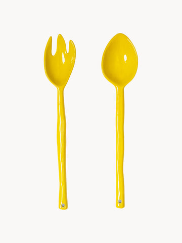 Handmade Salad Servers Boavista