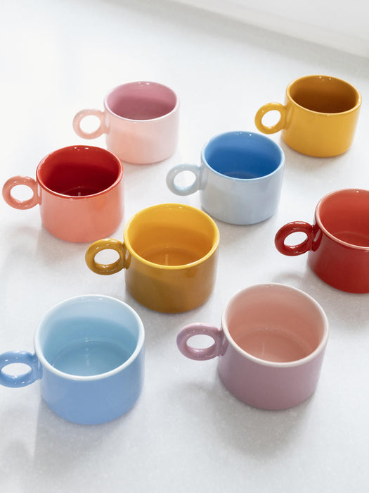 Handmade Mugs Chiquito Set of 2