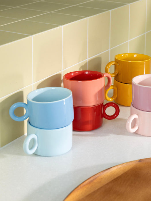 Handmade Mugs Chiquito Set of 2