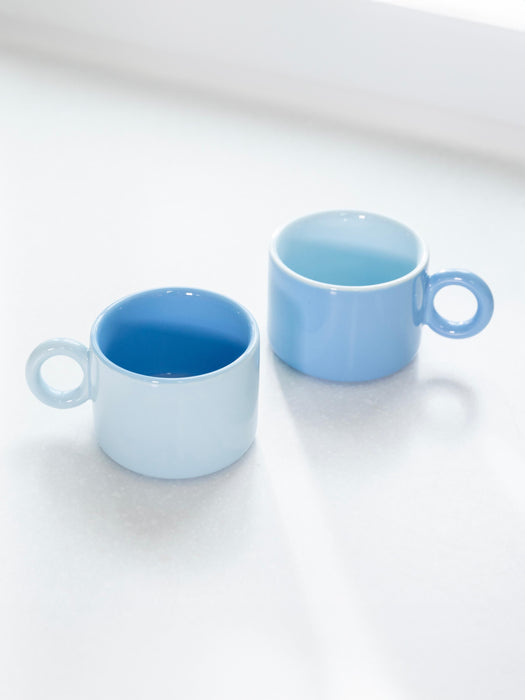 Handmade Mugs Chiquito Set of 2