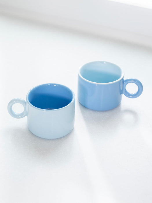 Handmade Mugs Chiquito, Set of 2