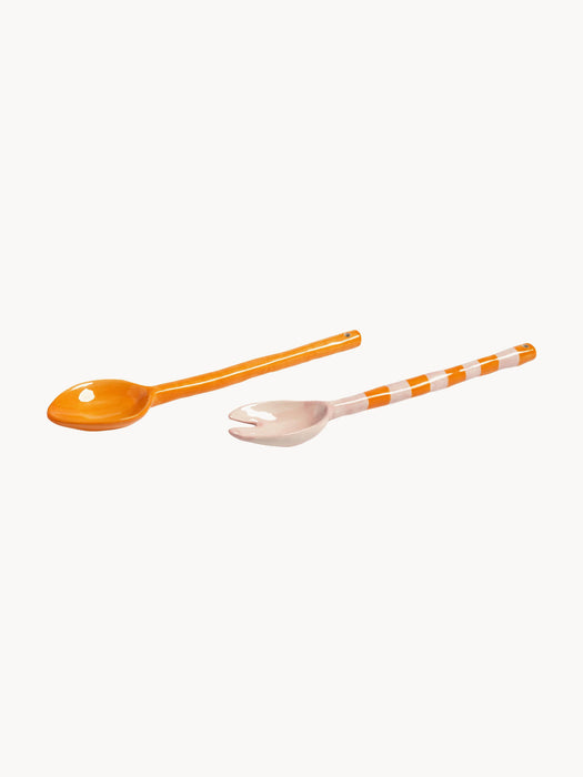 Handmade Salad Servers Boavista