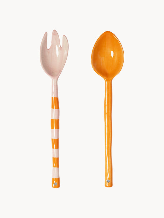 Handmade Salad Servers Boavista
