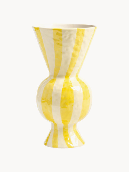 Hand-painted Vase Rhombic, H 30 cm
