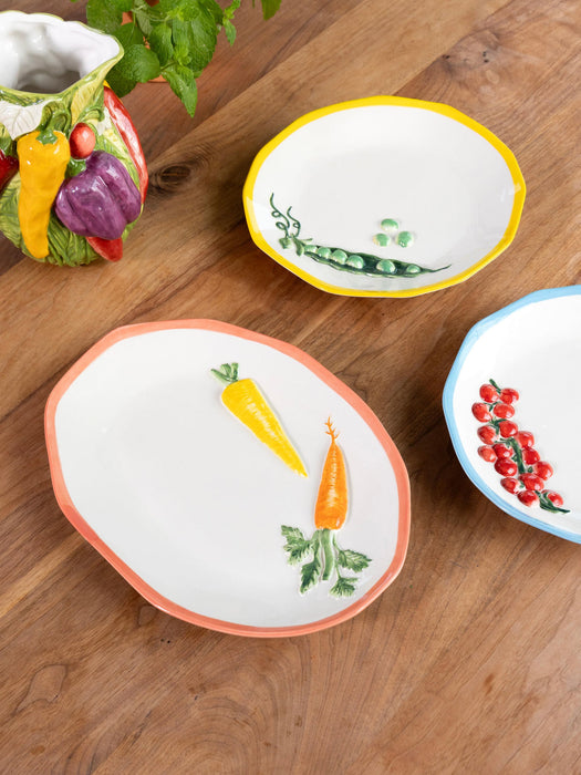 Handmade Serving Plate Carota
