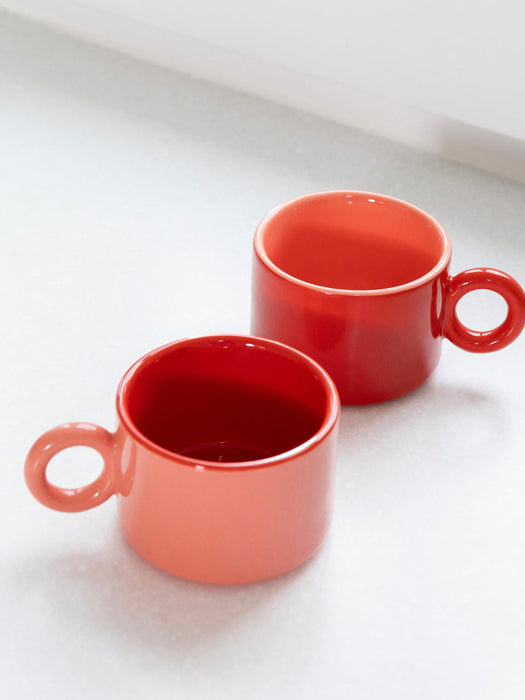 Handmade Mugs Chiquito, Set of 2