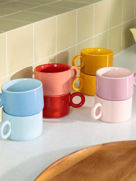 Handmade Mugs Chiquito Set of 2