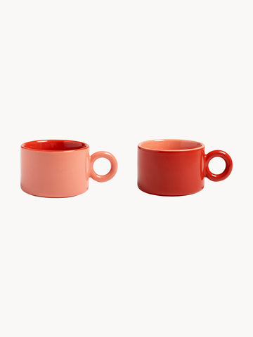 Handmade Mugs Chiquito, Set of 2