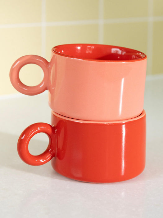 Handmade Mugs Chiquito, Set of 2