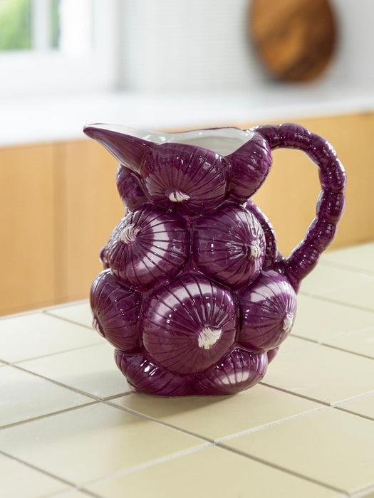 Hand-Painted Jug Legume, 1 L