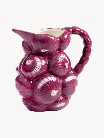 Hand-Painted Jug Legume, 1 L