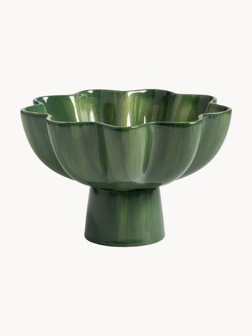 Hand-Painted Decorative Bowl Sun