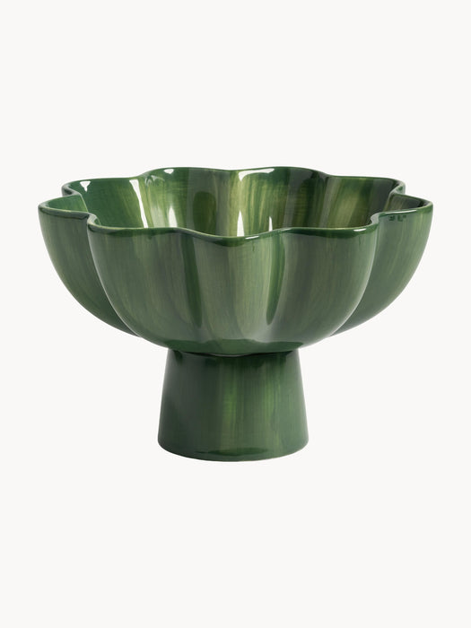 Hand-Painted Decorative Bowl Sun