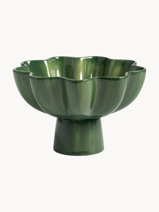 Hand-Painted Decorative Bowl Sun